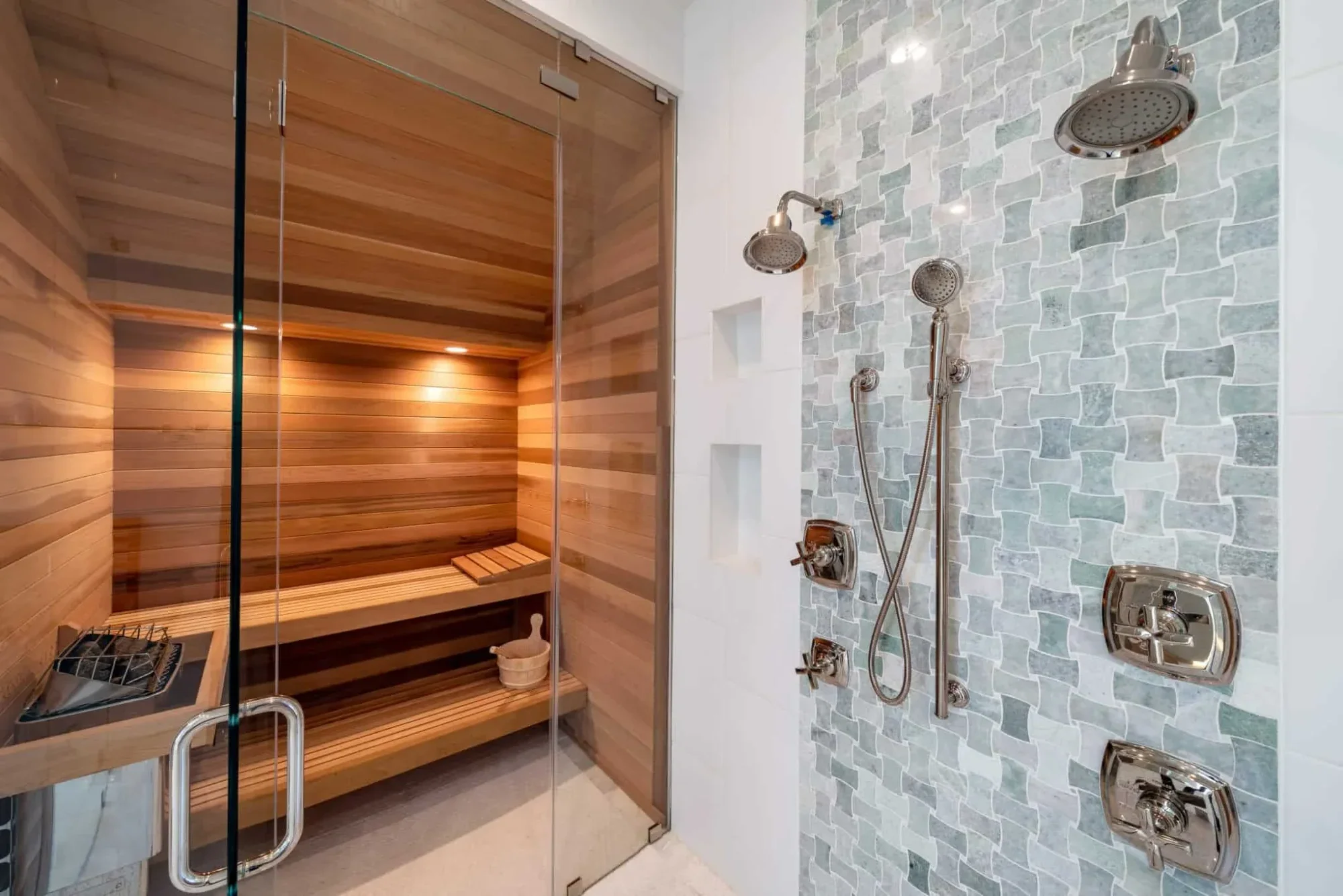 Primary Suites - custom home by Jenkins Design Build Austin TX