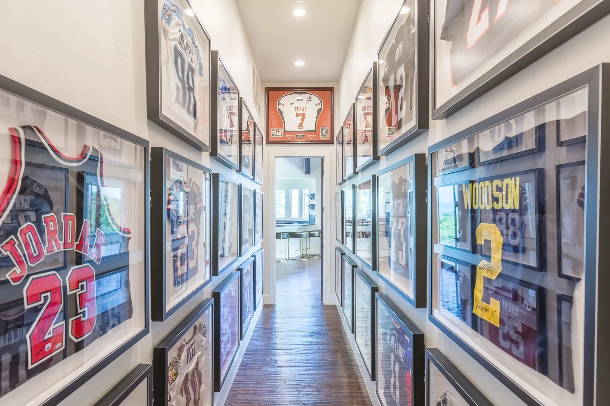 NFL Player - custom home by Jenkins Design Build Austin TX